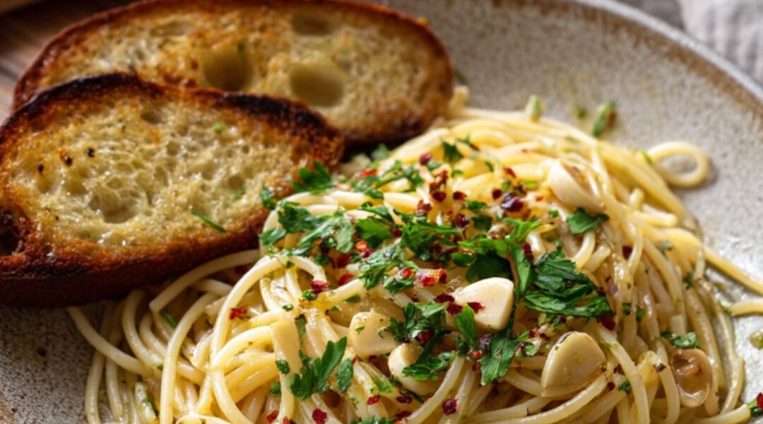 Gordon Ramsay Aglio Olio