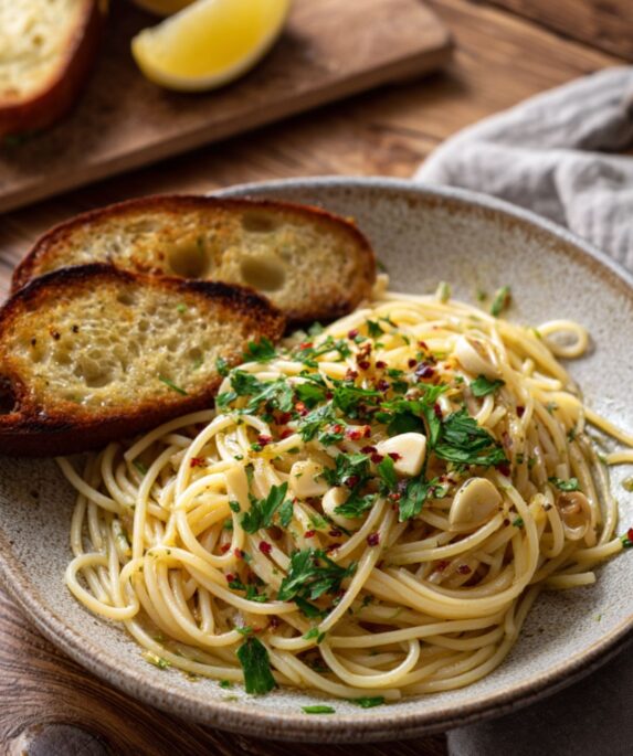 Gordon Ramsay Aglio Olio