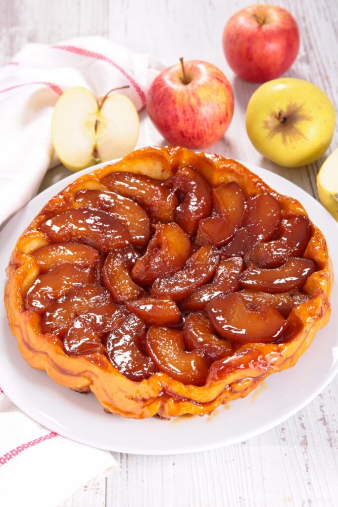Gordon Ramsay Apple Tarte Tatin Recipe