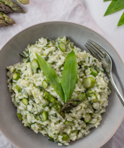 Gordon Ramsay Asparagus Risotto Recipe