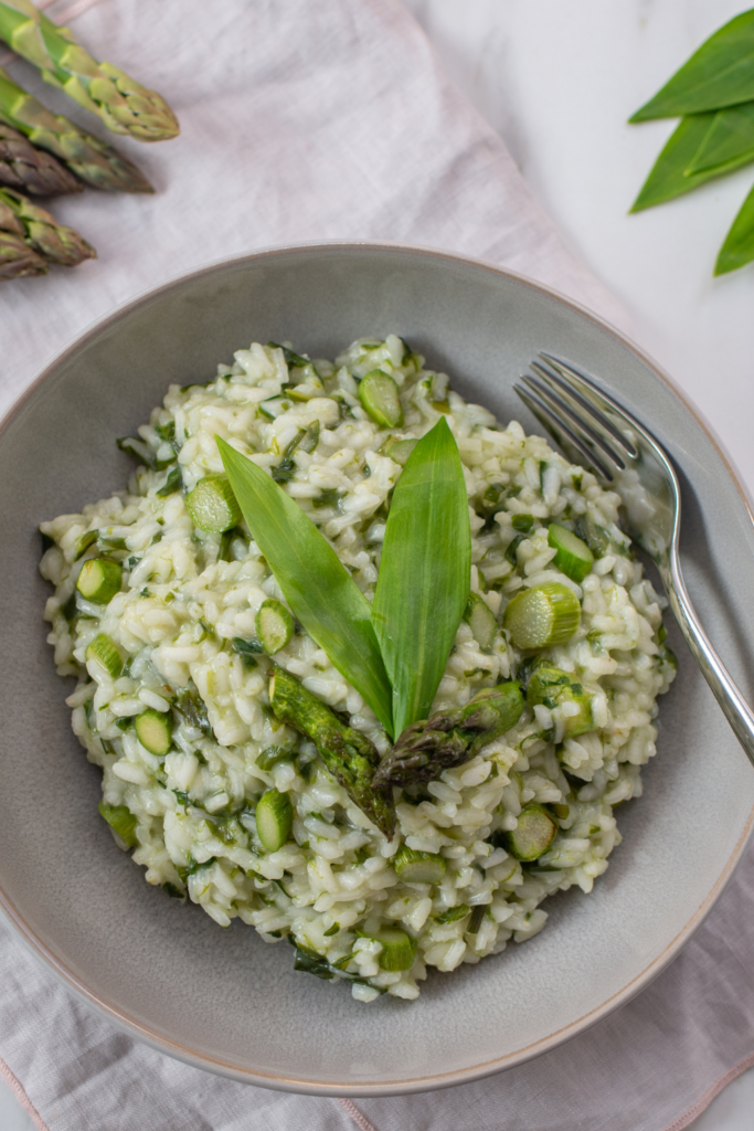 Gordon Ramsay Asparagus Risotto Recipe