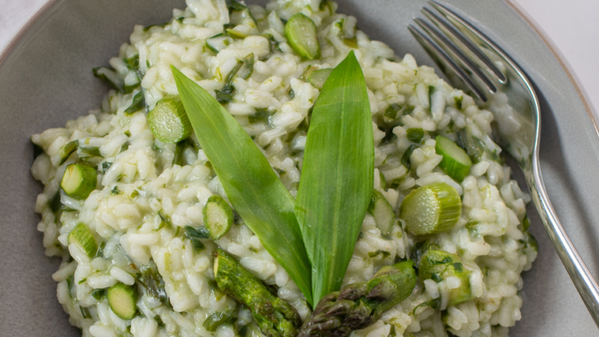 Gordon Ramsay Asparagus Risotto Recipe