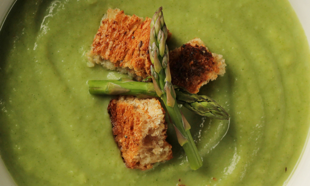 Gordon Ramsay Asparagus Soup Recipe