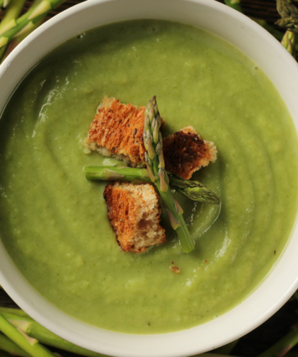 Gordon Ramsay Asparagus Soup Recipe