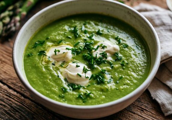 Gordon Ramsay Asparagus Soup Recipe
