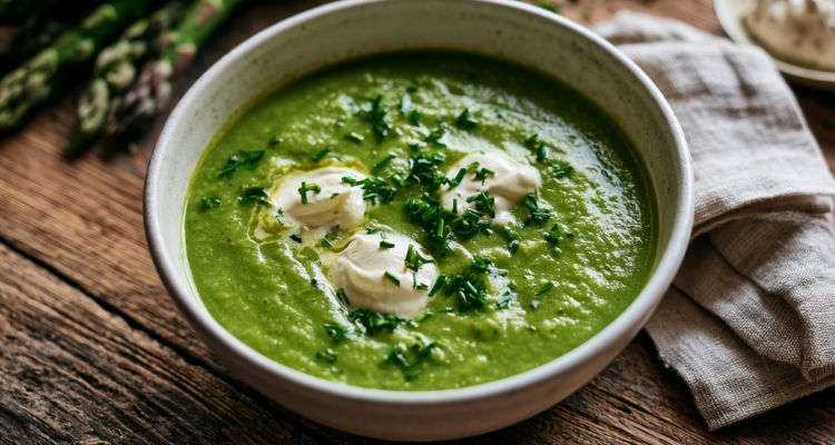 Gordon Ramsay Asparagus Soup Recipe