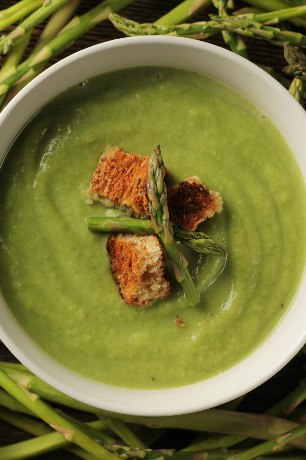 Gordon Ramsay Asparagus Soup Recipe