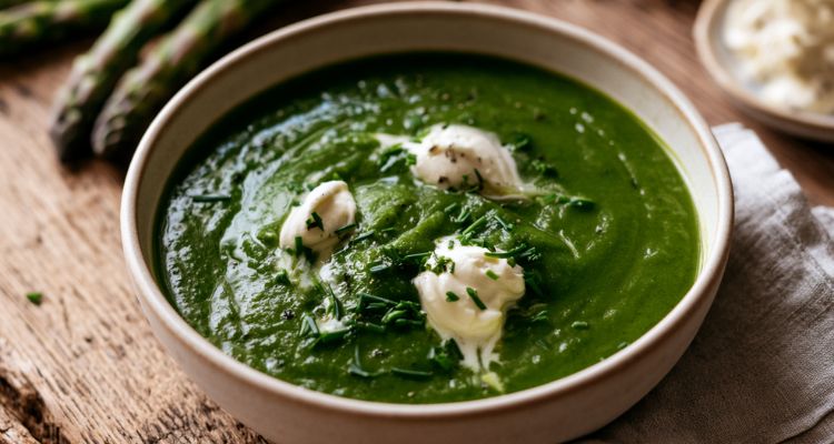 Gordon Ramsay Asparagus Soup Recipe