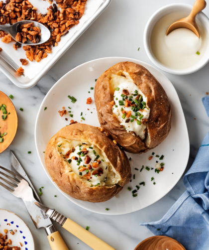 Gordon Ramsay Baked Potatoes Recipe