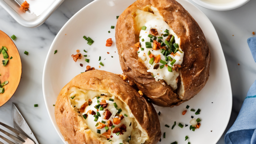 Gordon Ramsay Baked Potatoes Recipe