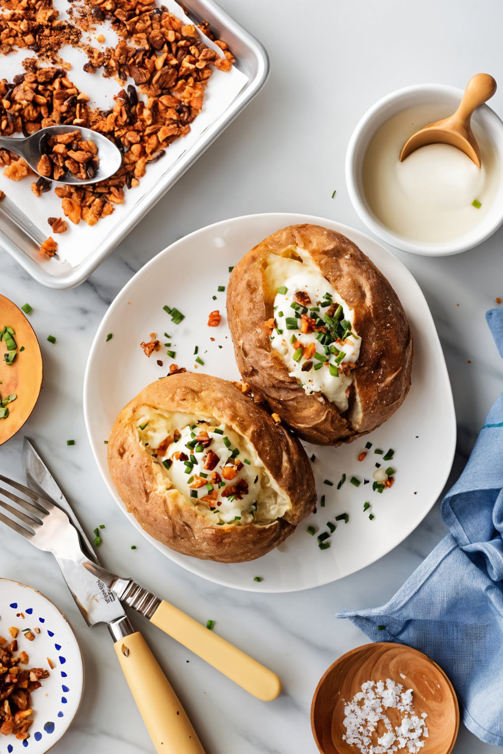 Gordon Ramsay Baked Potatoes Recipe 