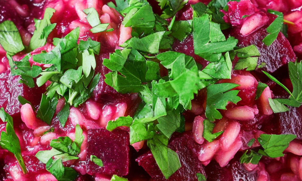 Gordon Ramsay Beetroot Risotto Recipe