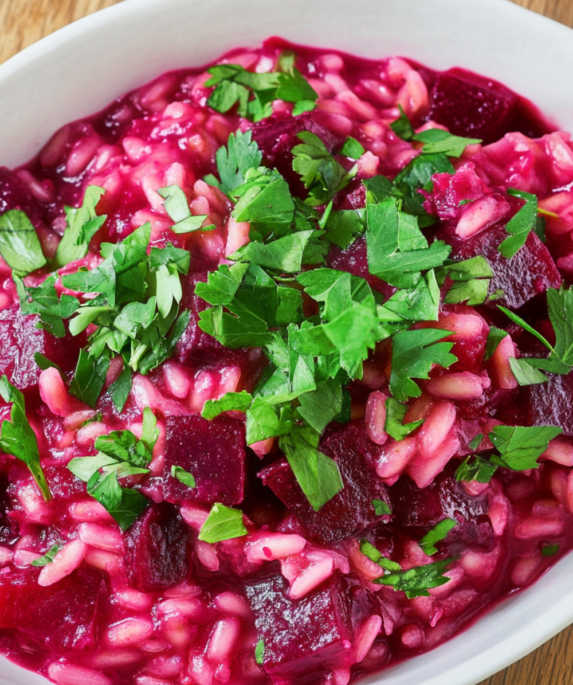Gordon Ramsay Beetroot Risotto Recipe