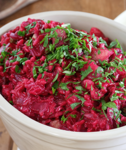 Gordon Ramsay Beetroot Risotto Recipe