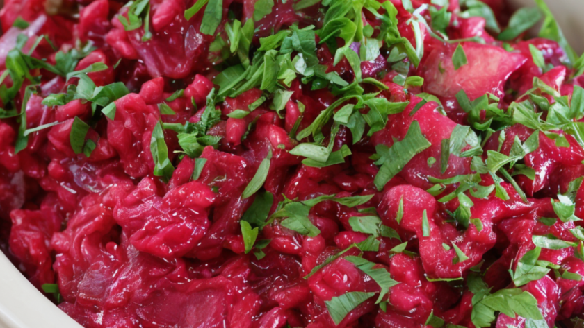 Gordon Ramsay Beetroot Risotto Recipe