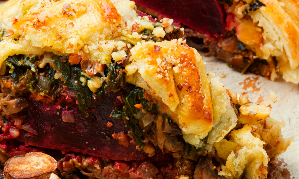 Gordon Ramsay Beetroot Wellington Recipe