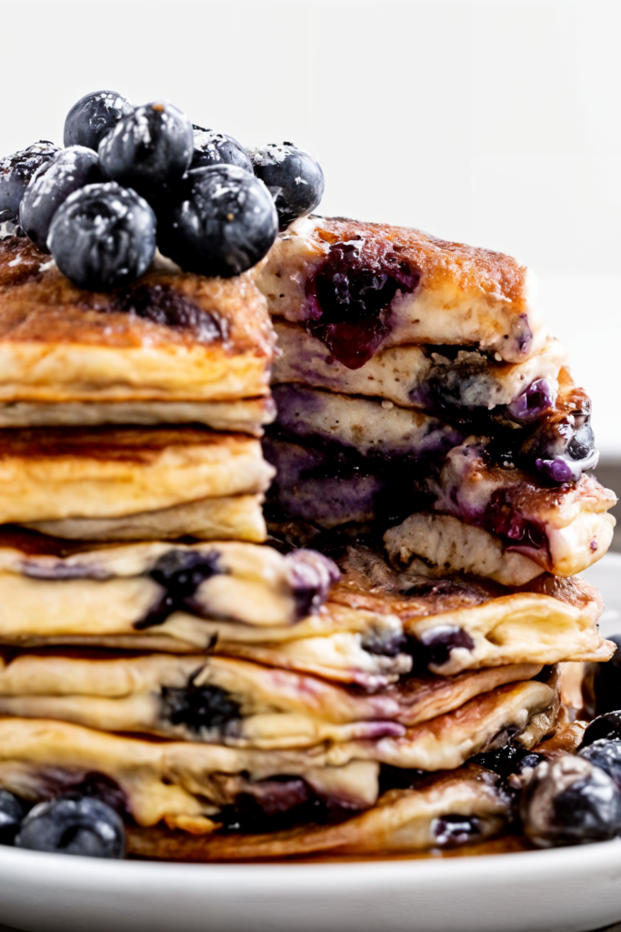 Gordon Ramsay Blueberry Ricotta Pancakes Recipe