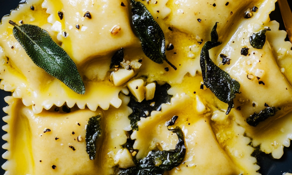 Gordon Ramsay Brown Butter Sage Sauce Recipe