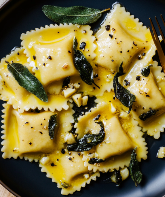 Gordon Ramsay Brown Butter Sage Sauce Recipe