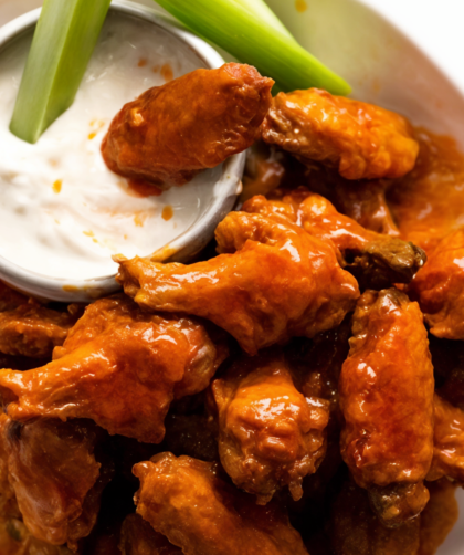 Gordon Ramsay Buffalo Wings Recipe