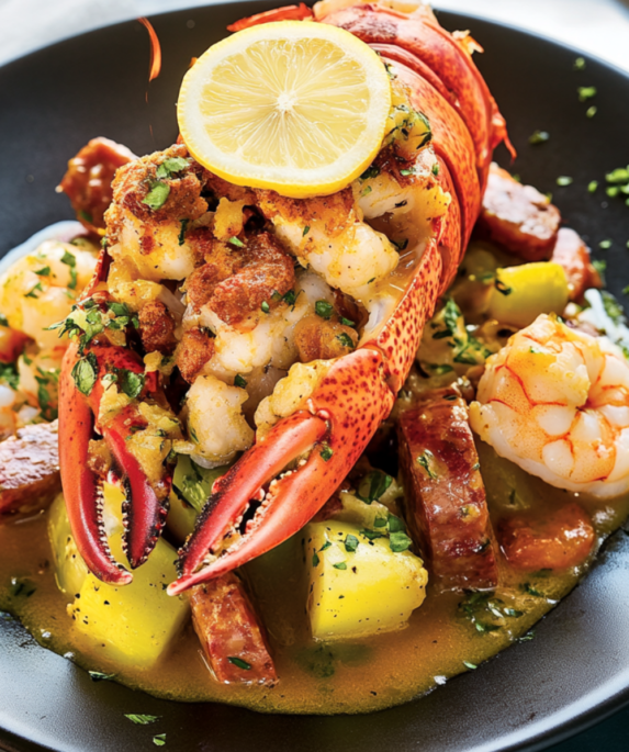 Gordon Ramsay Butter Poached Lobster Recipe