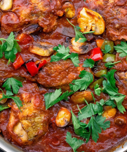 Gordon Ramsay Chicken Cacciatore Recipe