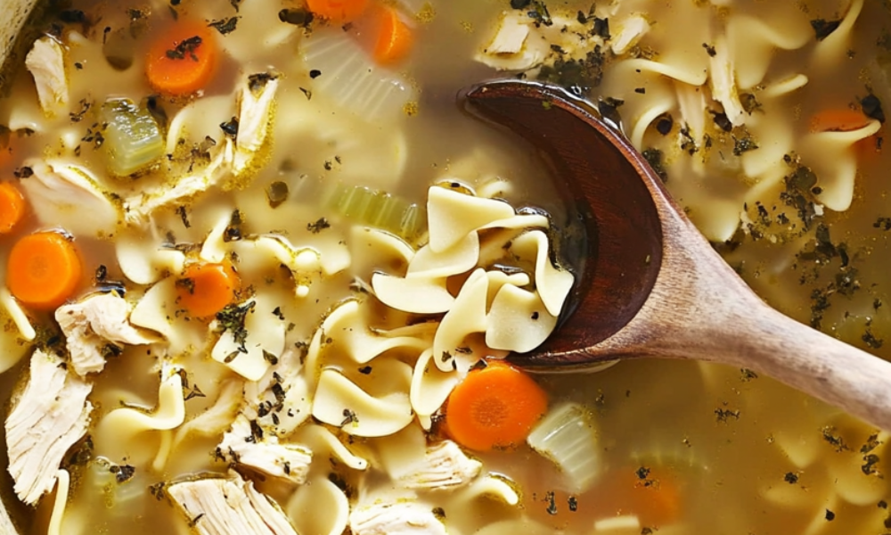 Gordon Ramsay Chicken Noodle Soup Recipe