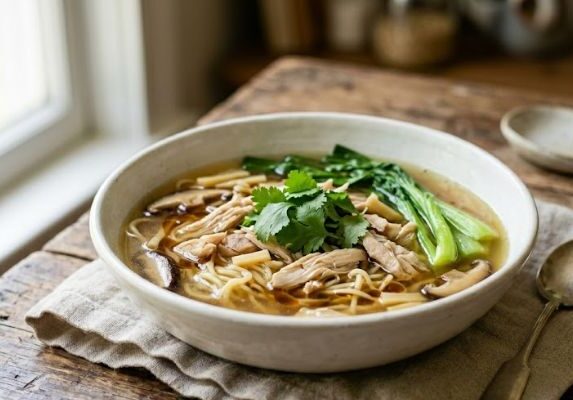 Gordon Ramsay Chicken Noodle Soup Recipe