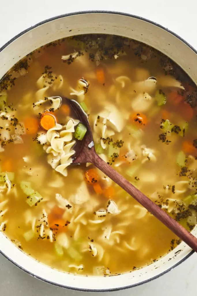 Gordon Ramsay Chicken Noodle Soup Recipe