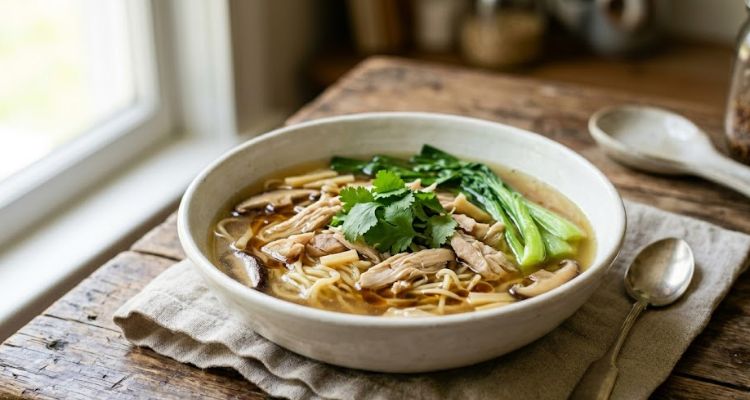 Gordon Ramsay Chicken Noodle Soup Recipe