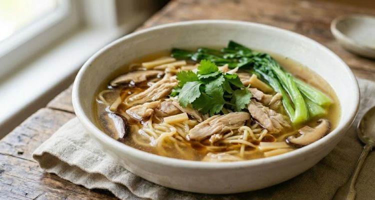 Gordon Ramsay Chicken Noodle Soup Recipe