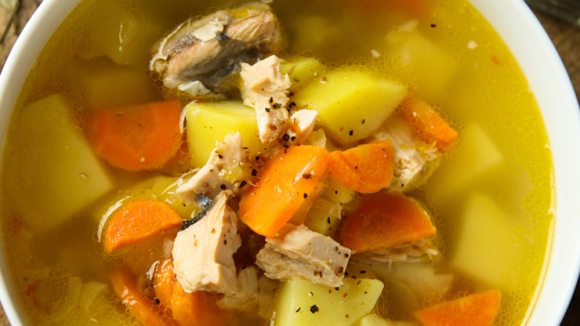 Gordon Ramsay Chicken Soup Recipe