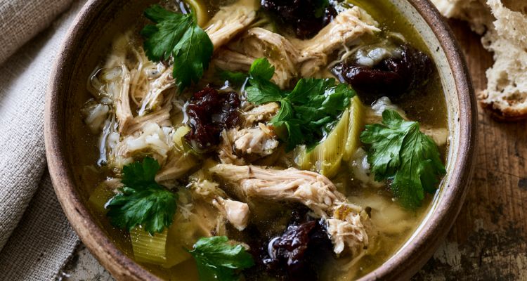 Gordon Ramsay Chicken Soup Recipe