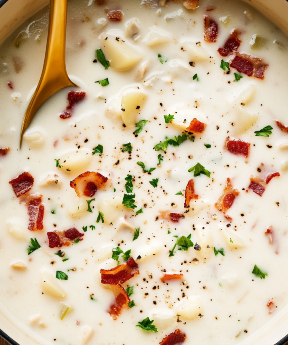 Gordon Ramsay Clam Chowder Recipe