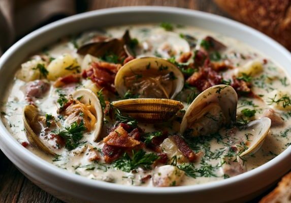 Gordon Ramsay Clam Chowder Recipe