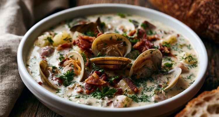 Gordon Ramsay Clam Chowder Recipe