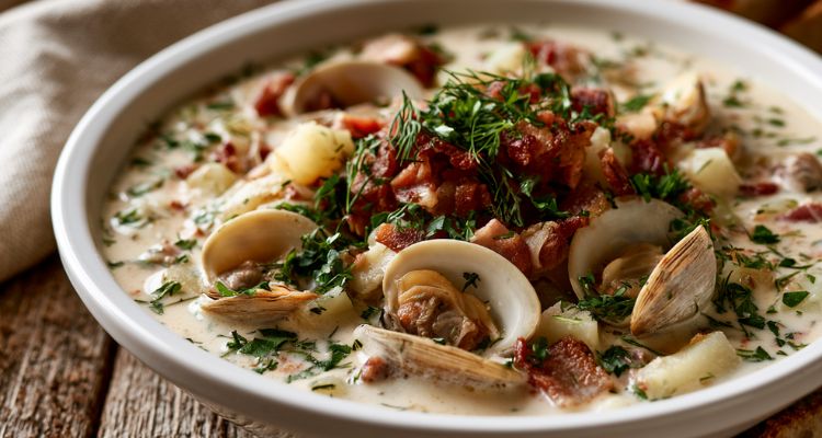 Gordon Ramsay Clam Chowder Recipe