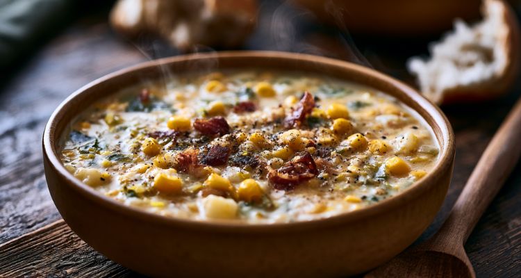 Gordon Ramsay Corn Chowder Recipe