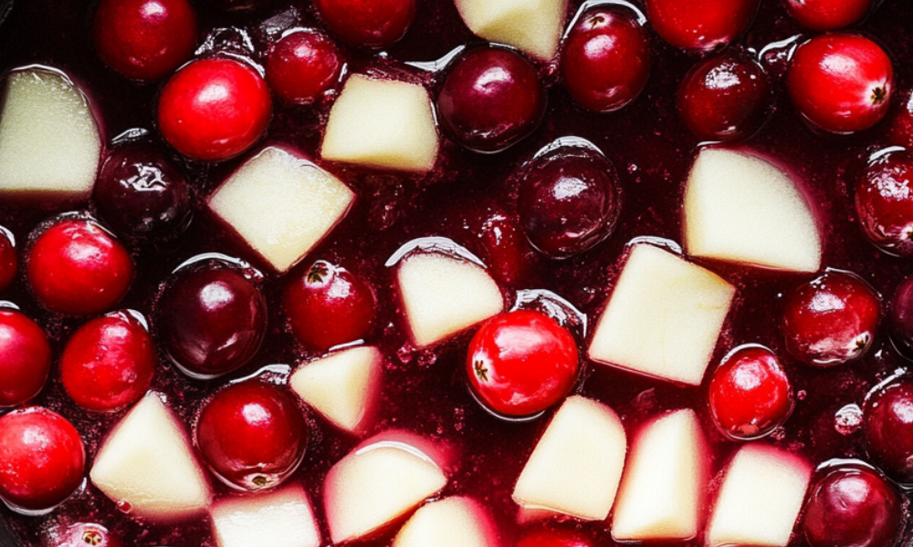 Gordon Ramsay Cranberry Apple Sauce Recipe