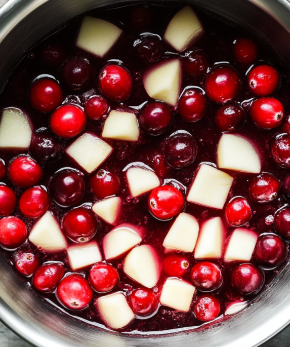 Gordon Ramsay Cranberry Apple Sauce Recipe