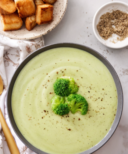 Gordon Ramsay Cream Of Broccoli Soup Recipe