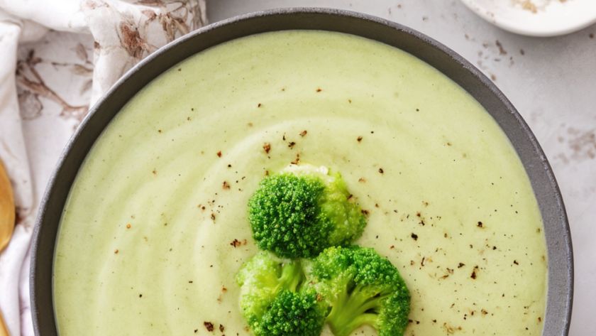 Gordon Ramsay Cream Of Broccoli Soup Recipe