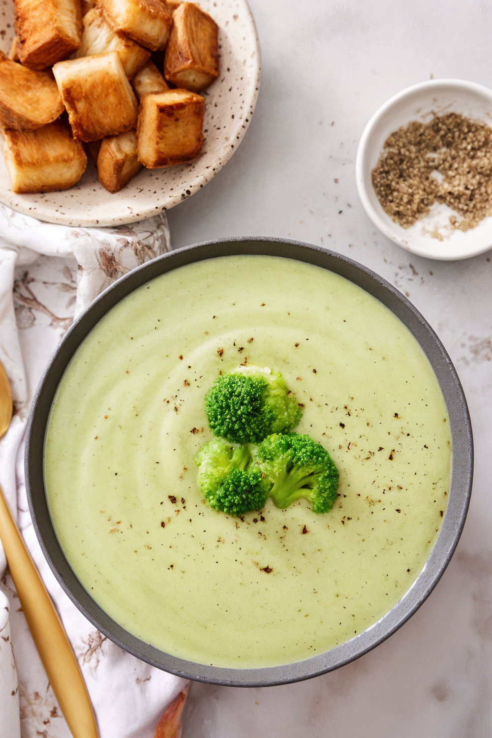 Gordon Ramsay Cream Of Broccoli Soup Recipe