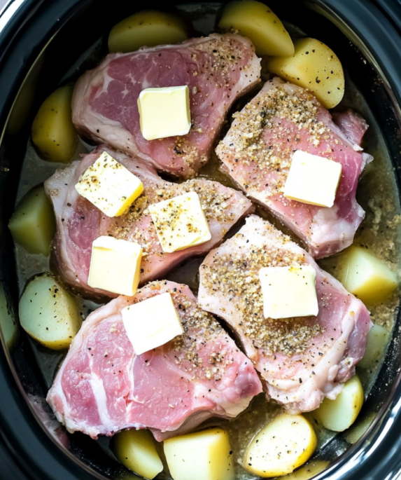 Gordon Ramsay Crockpot Ranch Pork Chops And Potatoes Recipe