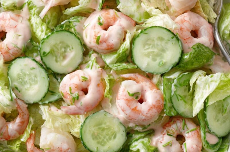 Gordon Ramsay Cucumber Salad