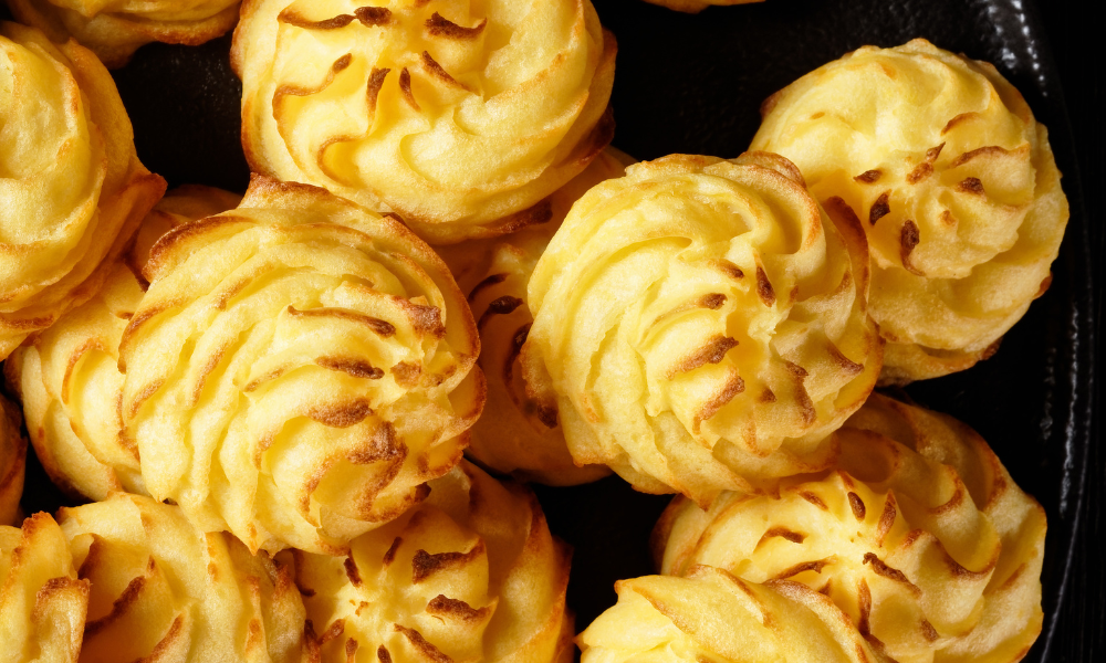 Gordon Ramsay Duchess Potatoes Recipe