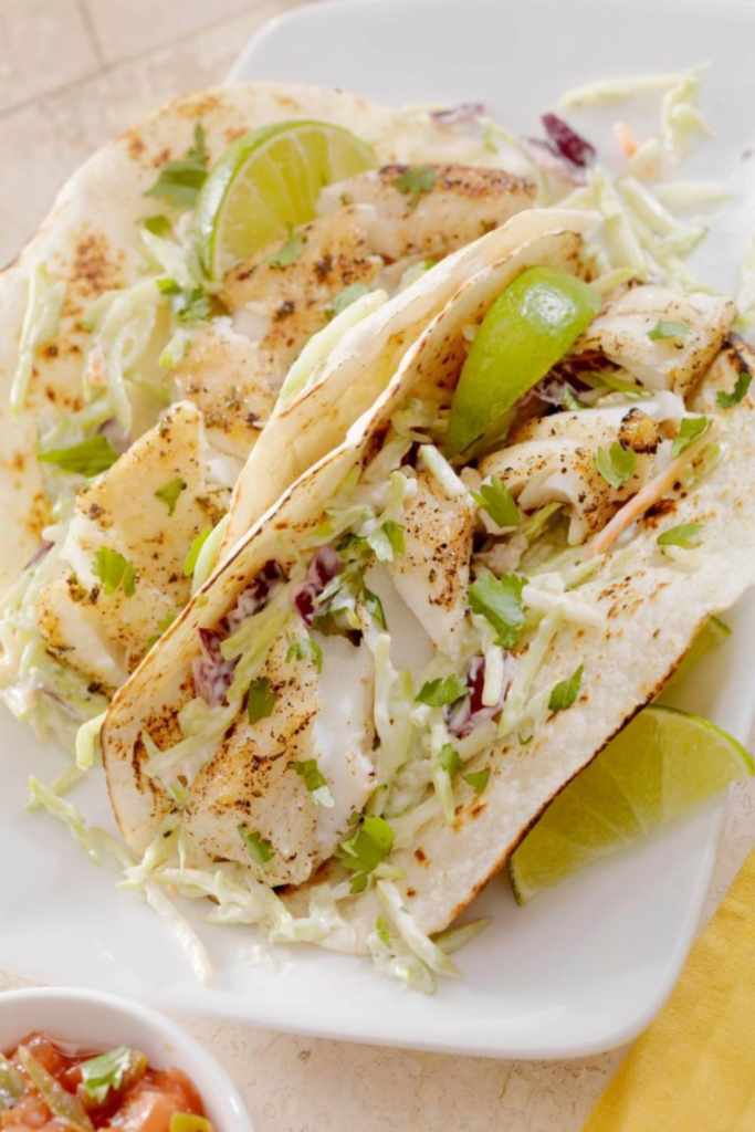 Gordon Ramsay Fish Tacos Recipe