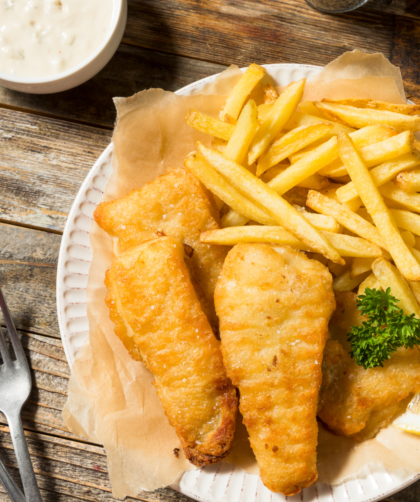 Gordon Ramsay Fish and Chips Recipe