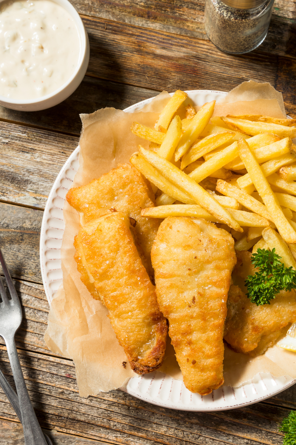 Gordon Ramsay Fish and Chips Recipe