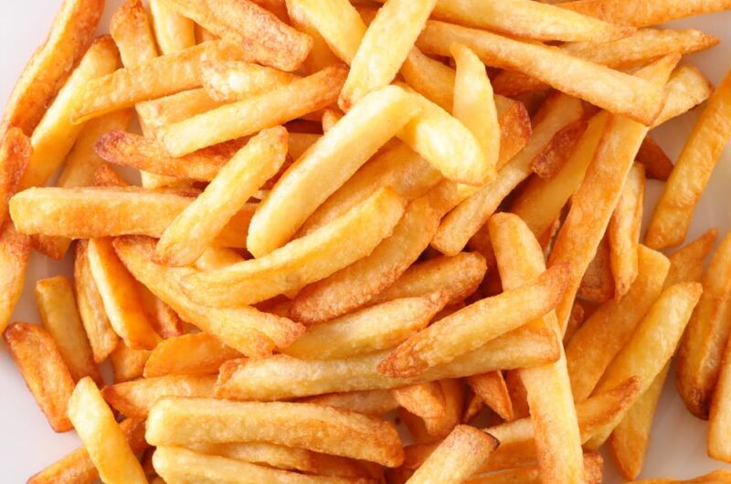Gordon Ramsay's Crispy French Fries Recipe